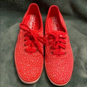 Red Keds Shoes